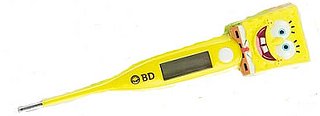Musical SpongeBob Digital Thermometer